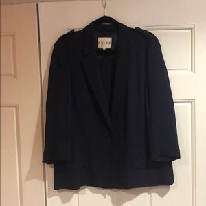 Reiss oversized blazer